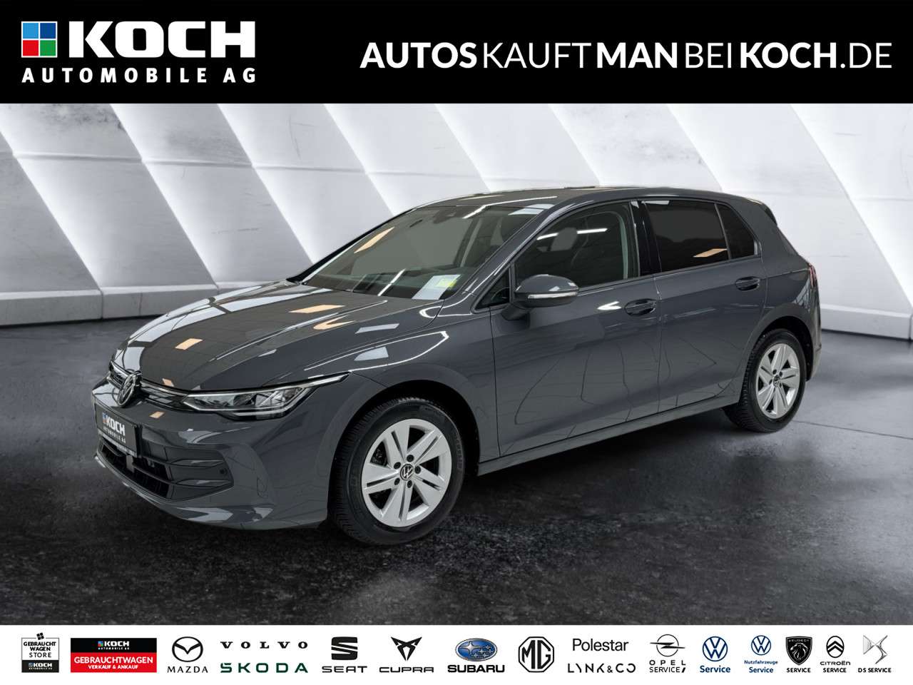 Fahrzeugbild eines Volkswagen Golf