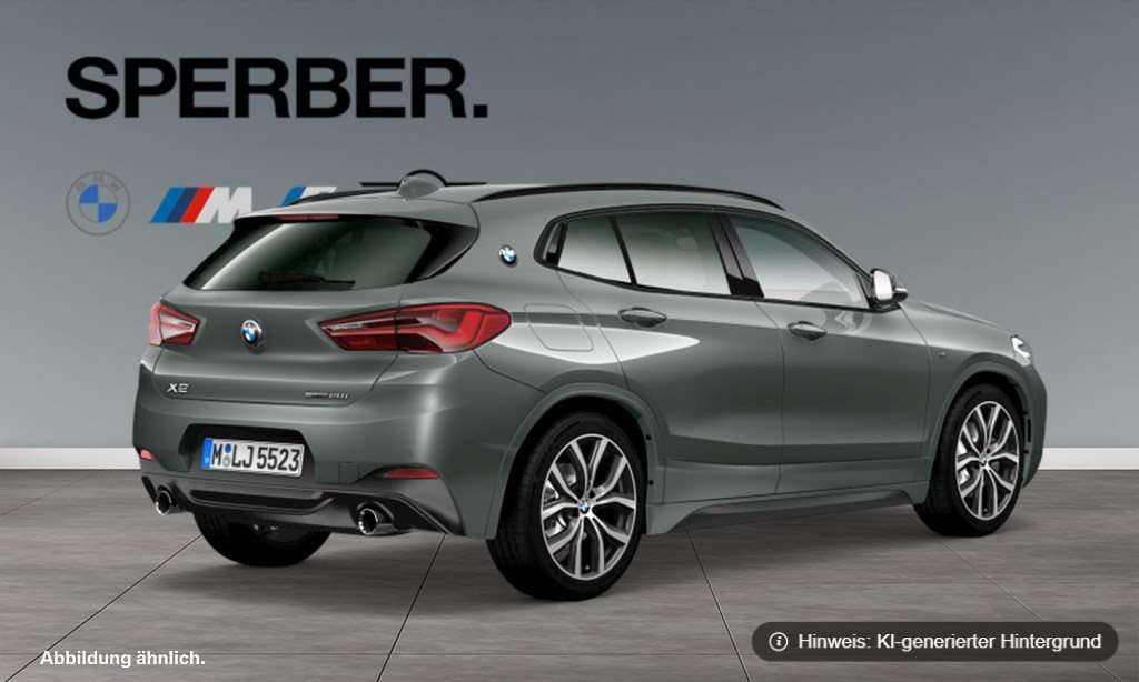 Fahrzeugbild eines BMW X2