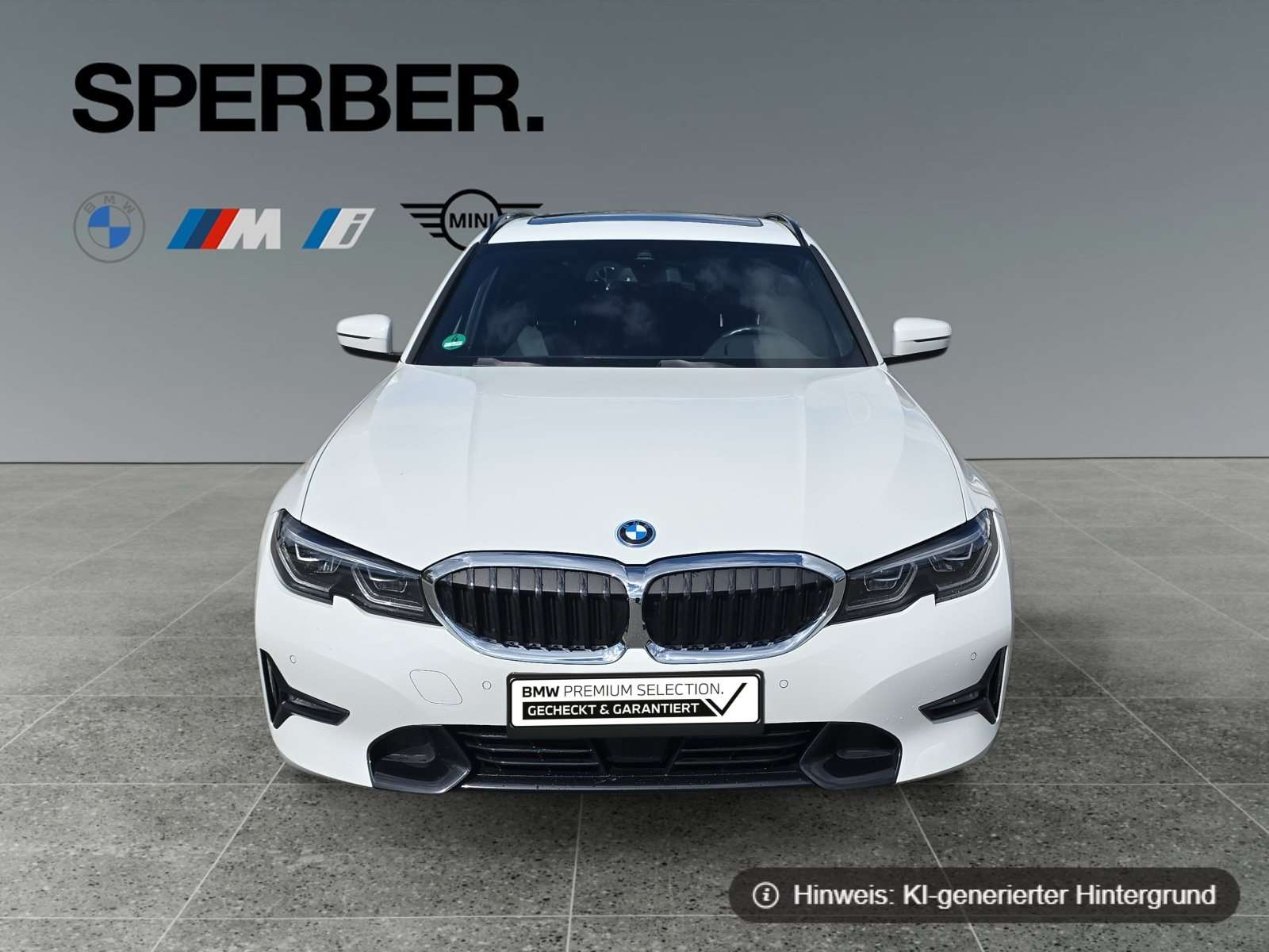 Fahrzeugbild eines BMW 3er-Reihe