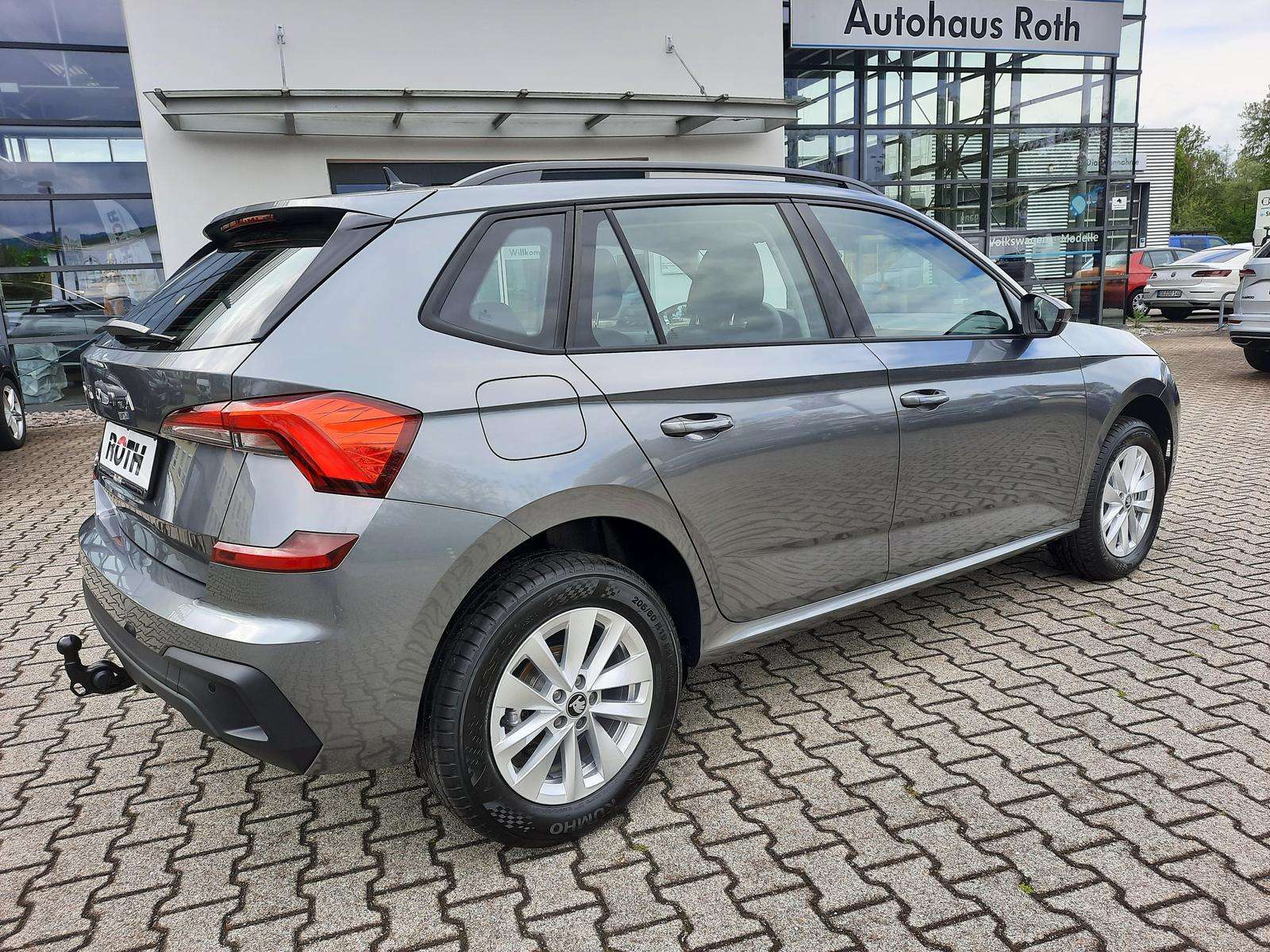 Fahrzeugbild eines Skoda Kamiq