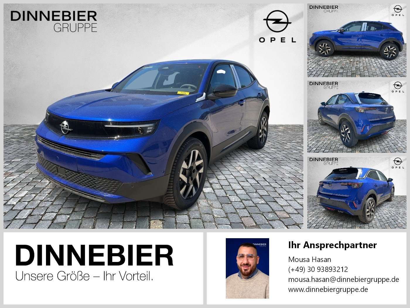 Fahrzeugbild eines Opel Mokka