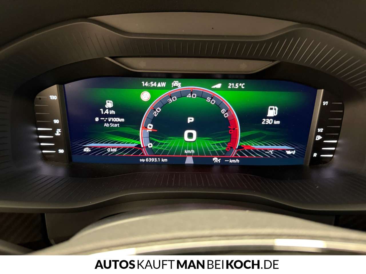 Fahrzeugbild eines Skoda Kodiaq