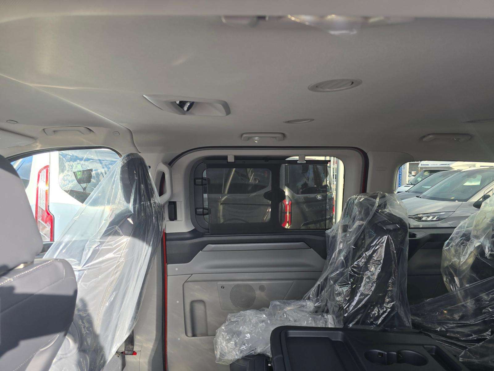 Fahrzeugbild eines Ford Tourneo Custom