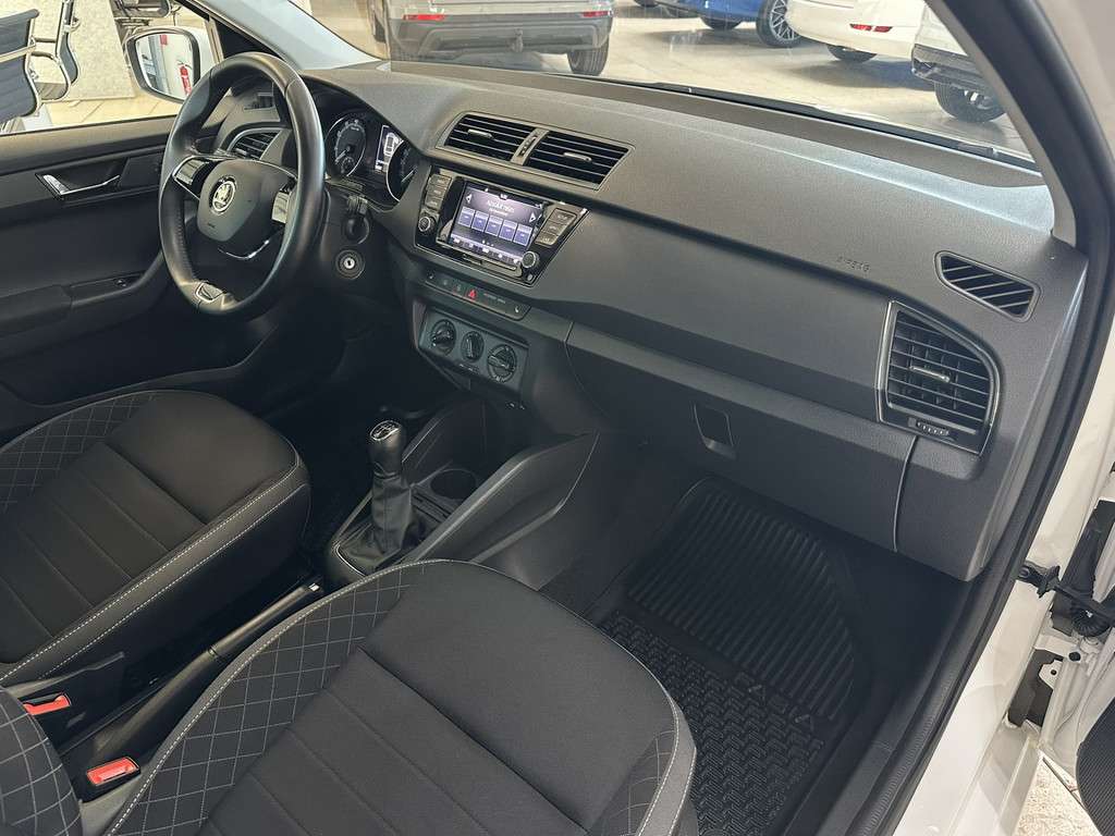 Fahrzeugbild eines Skoda Fabia