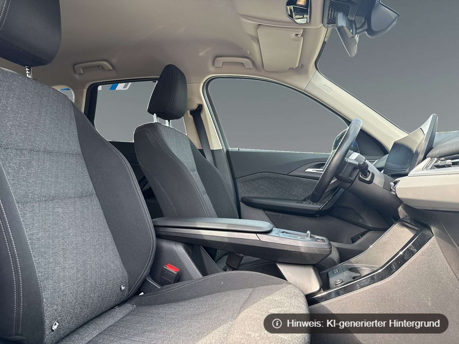 Fahrzeugbild eines BMW iX1