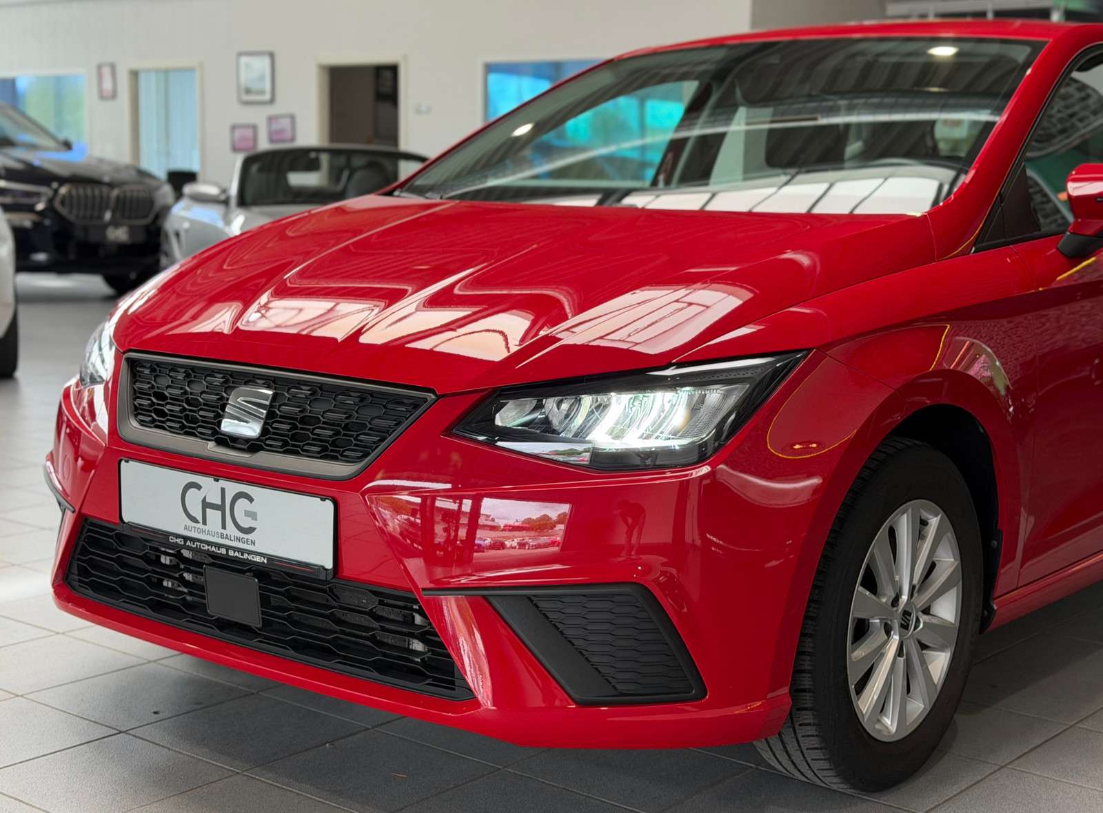Fahrzeugbild eines SEAT Ibiza