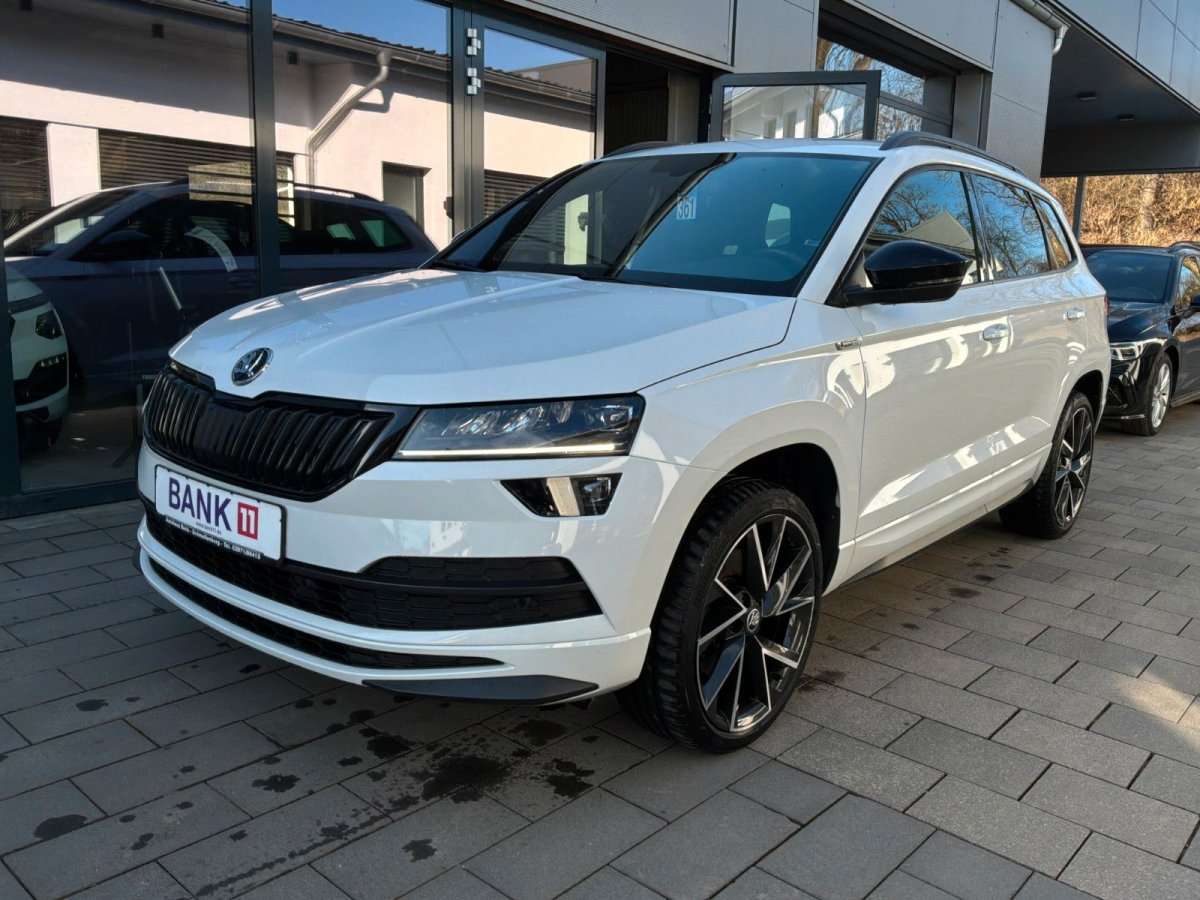 Fahrzeugbild eines Skoda Karoq