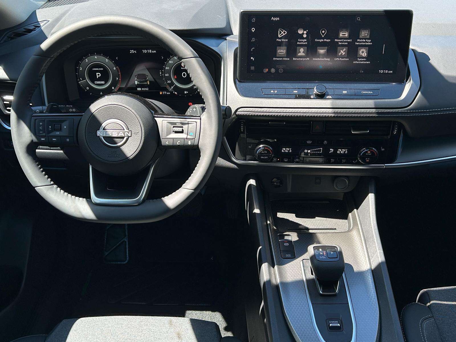 Fahrzeugbild eines Nissan Qashqai