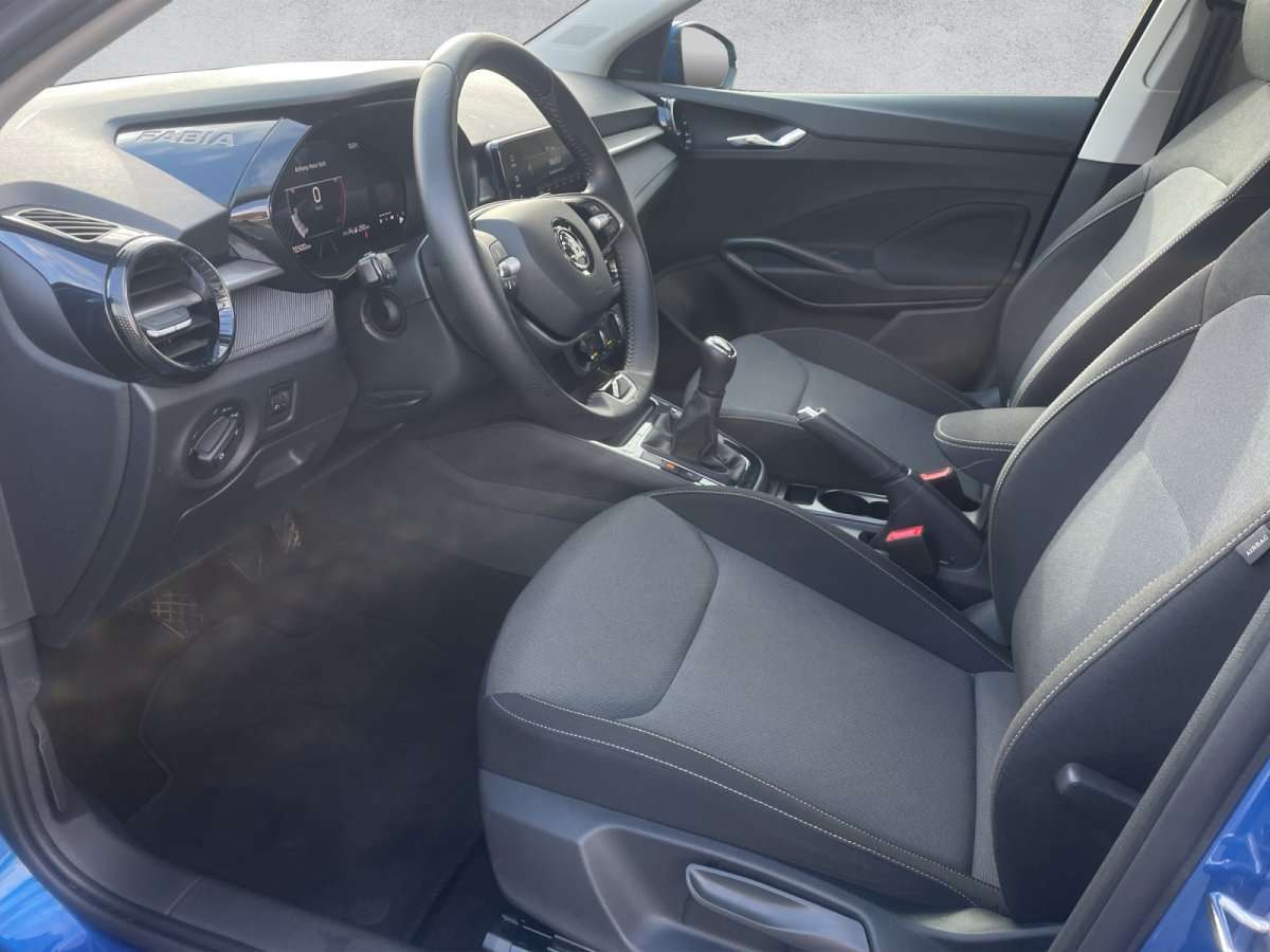 Fahrzeugbild eines Skoda Fabia