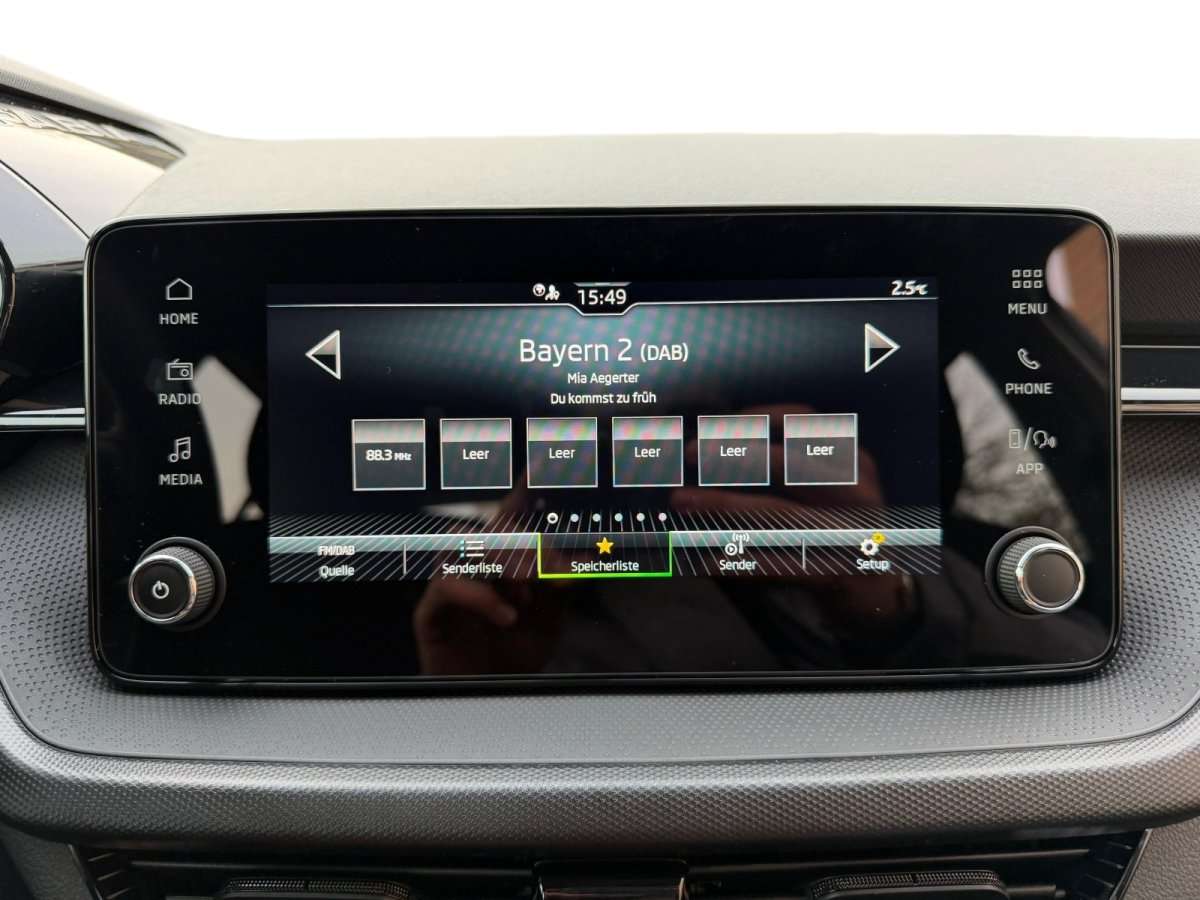 Fahrzeugbild eines Skoda Fabia