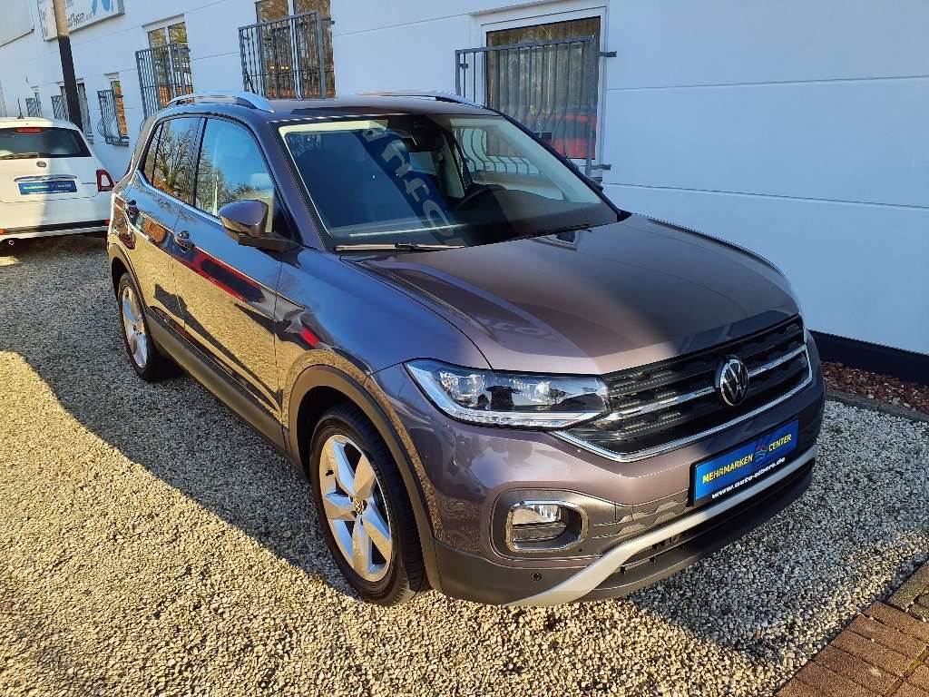 Fahrzeugbild eines Volkswagen T-Cross