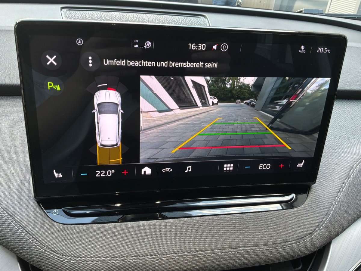 Fahrzeugbild eines Skoda ENYAQ