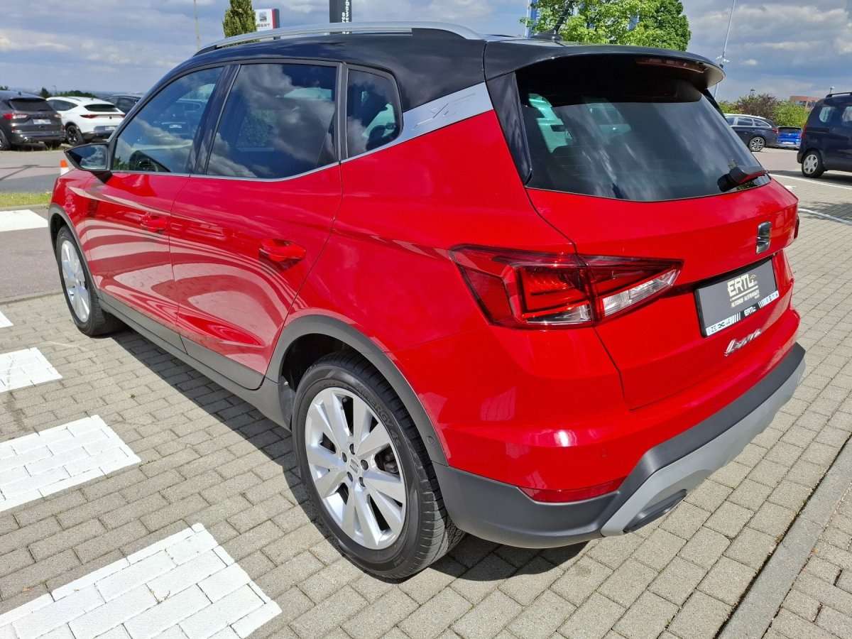 Fahrzeugbild eines SEAT Arona
