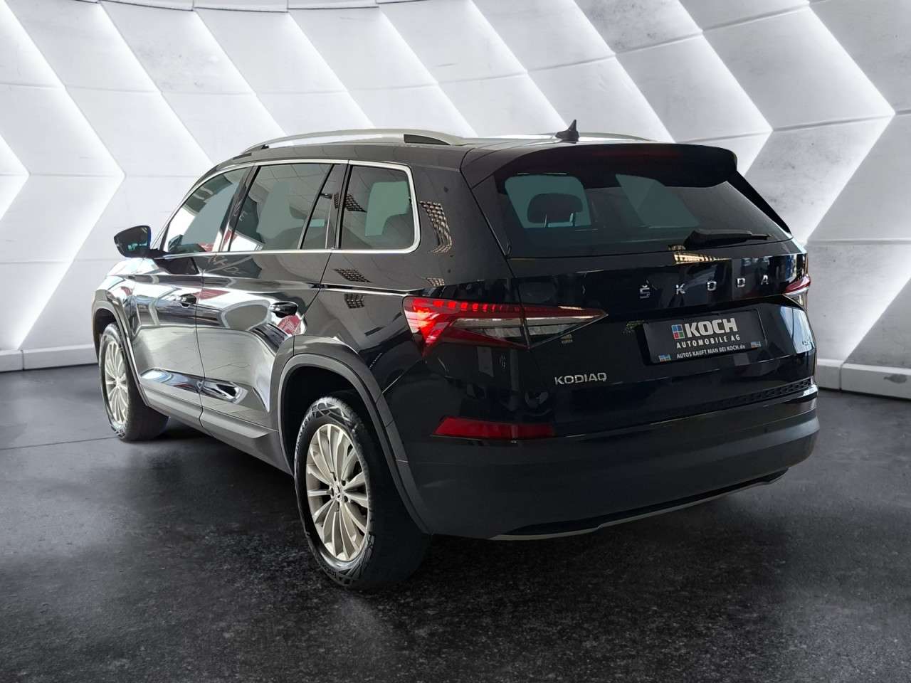 Fahrzeugbild eines Skoda Kodiaq