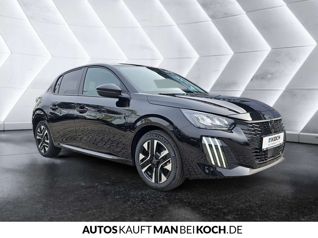 Fahrzeugbild eines Peugeot 208