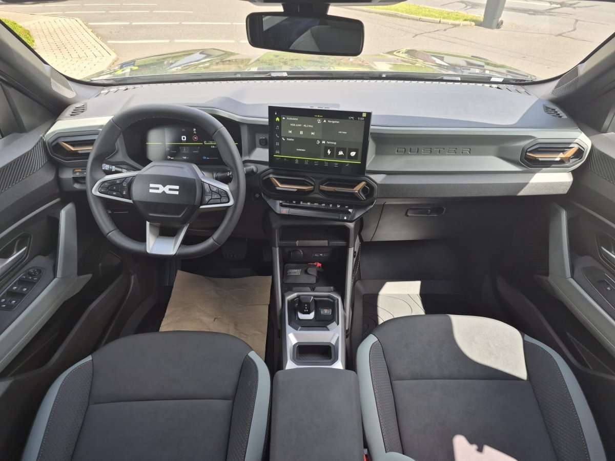 Fahrzeugbild eines Dacia Duster
