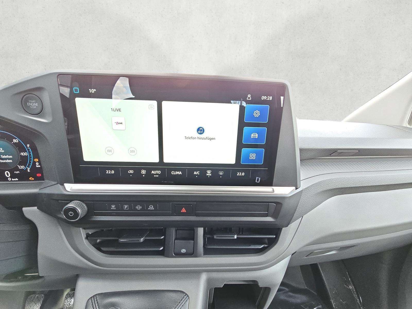 Fahrzeugbild eines Volkswagen Caravelle