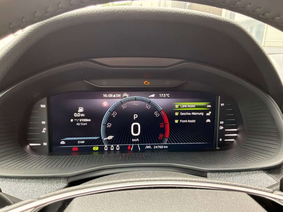 Fahrzeugbild eines Skoda Kamiq