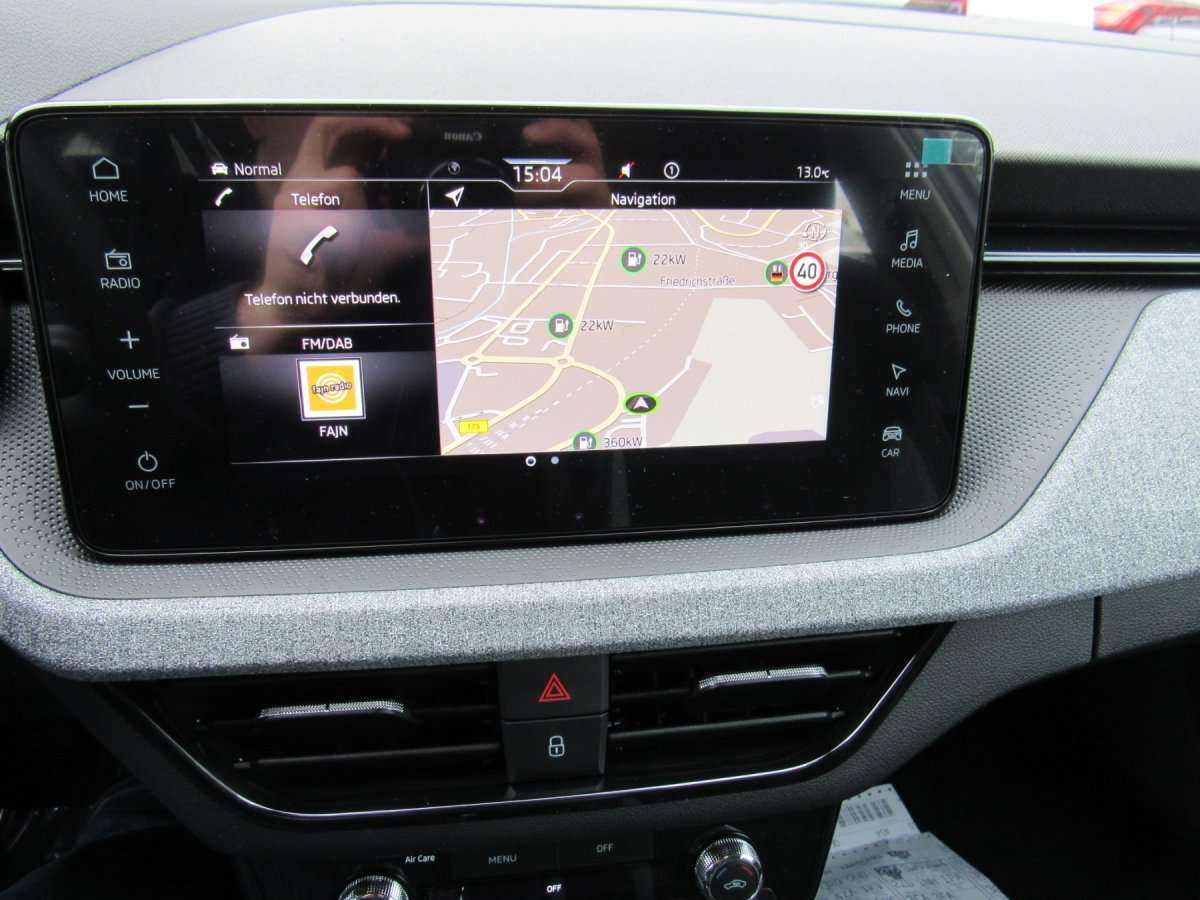 Fahrzeugbild eines Skoda Kamiq