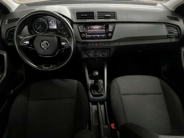 Fahrzeugbild eines Skoda Fabia