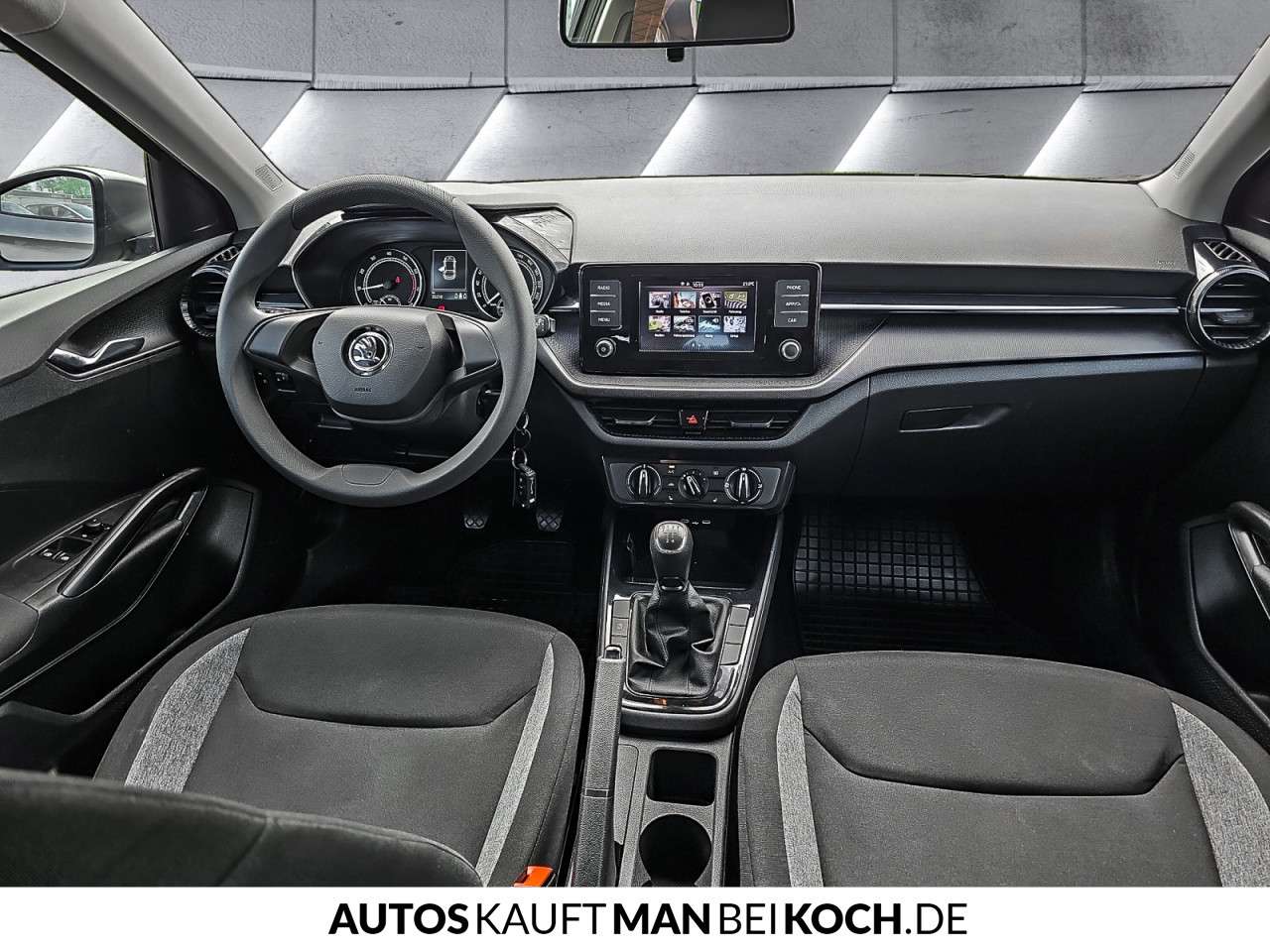 Fahrzeugbild eines Skoda Fabia