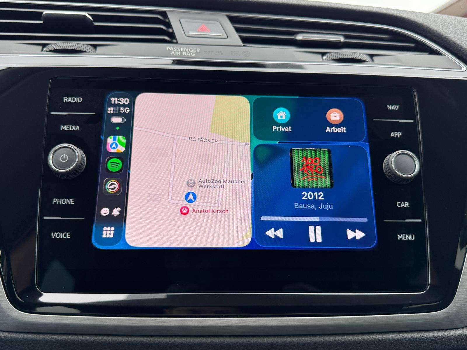 Fahrzeugbild eines Volkswagen Touran