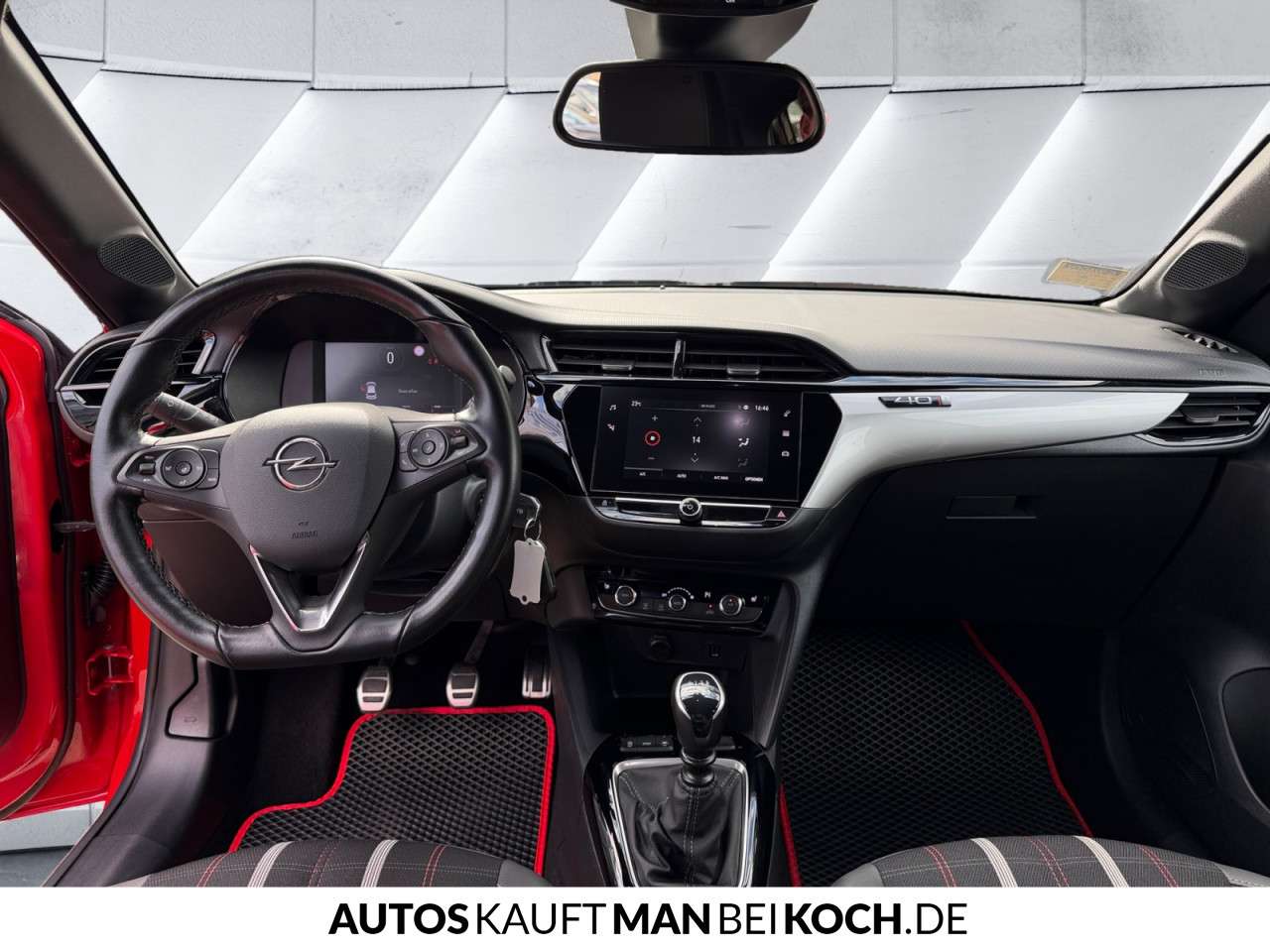 Fahrzeugbild eines Opel Corsa
