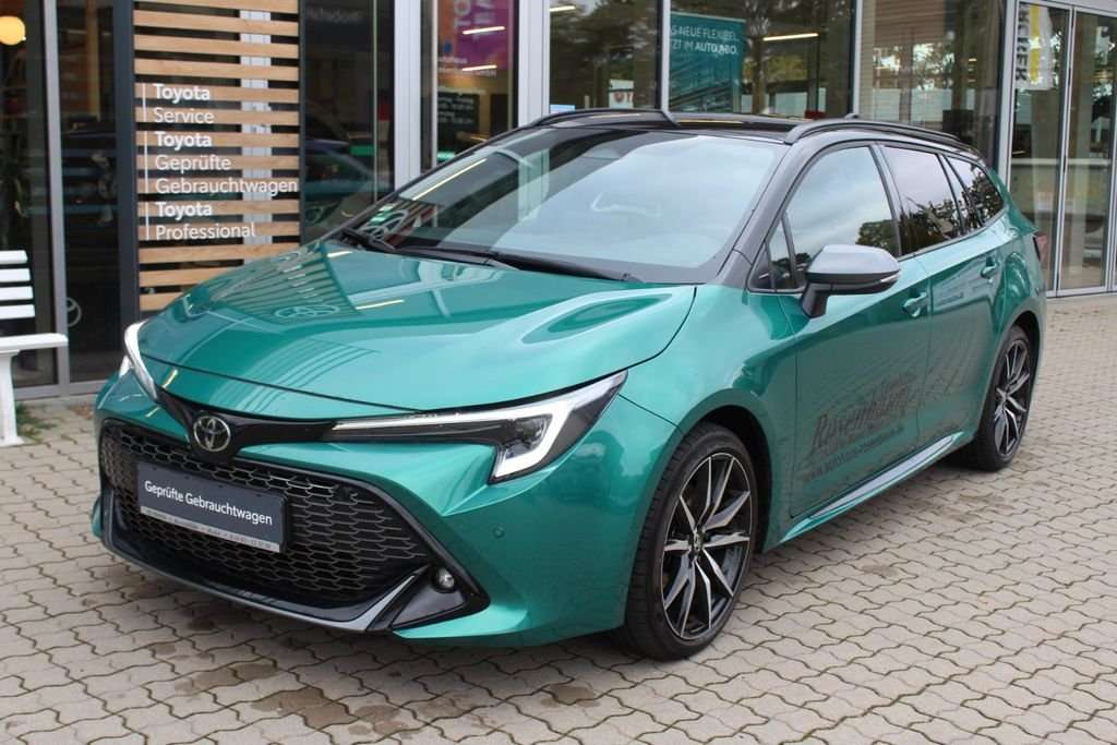 Fahrzeugbild eines Toyota Corolla