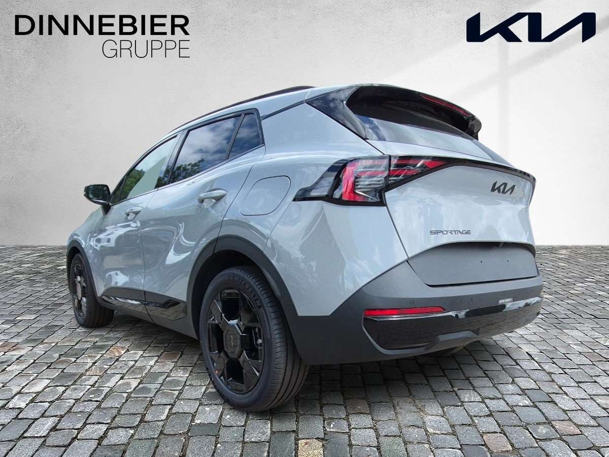 Fahrzeugbild eines Kia Sportage