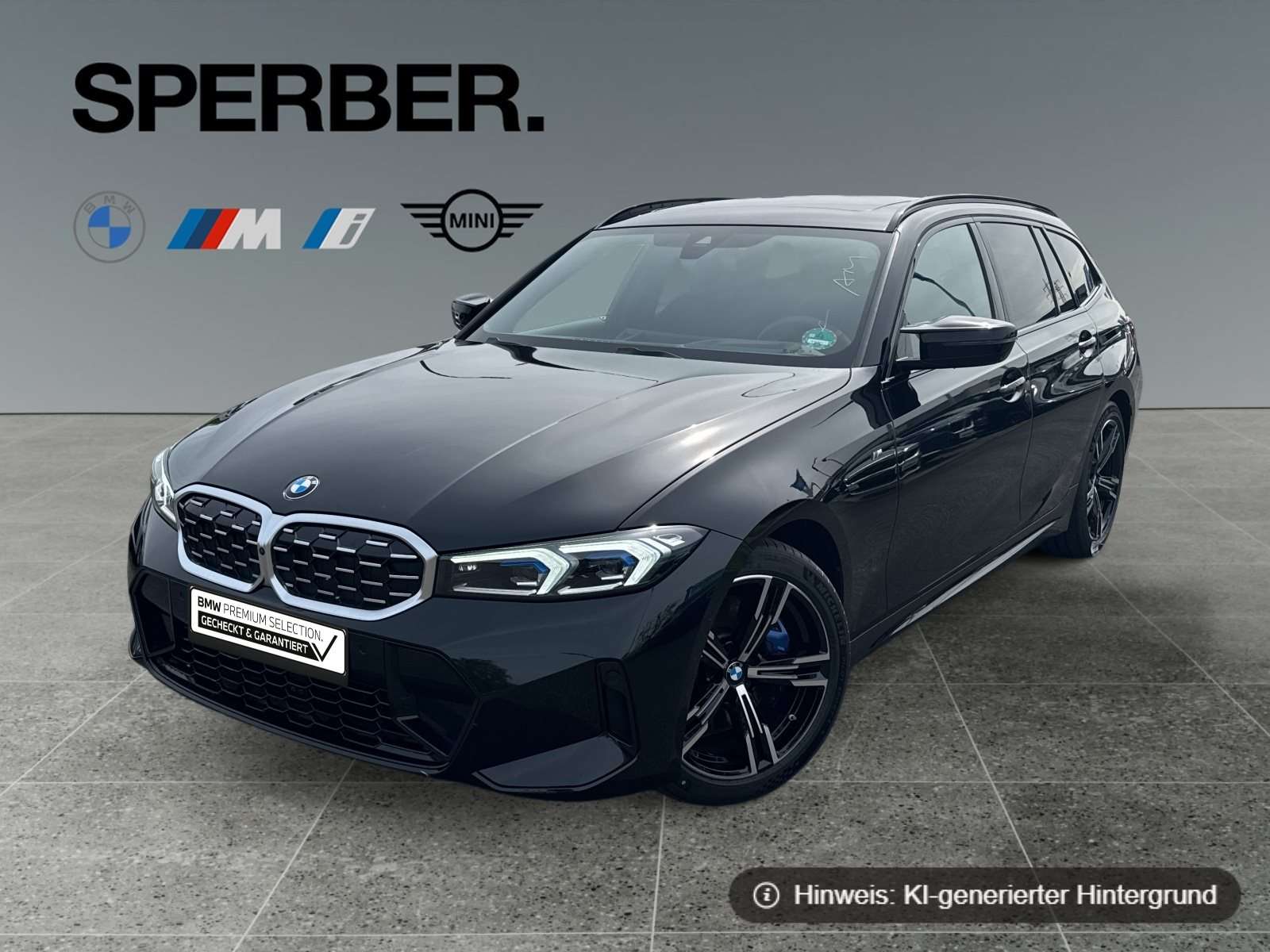 Fahrzeugbild eines BMW 3er-Reihe