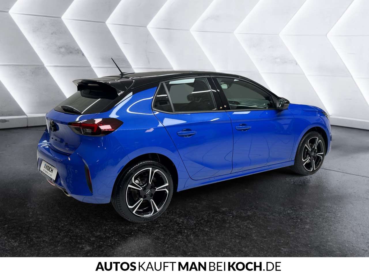 Fahrzeugbild eines Opel Corsa