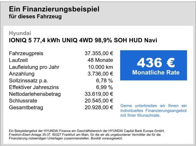 Fahrzeugbild eines Hyundai IONIQ 5