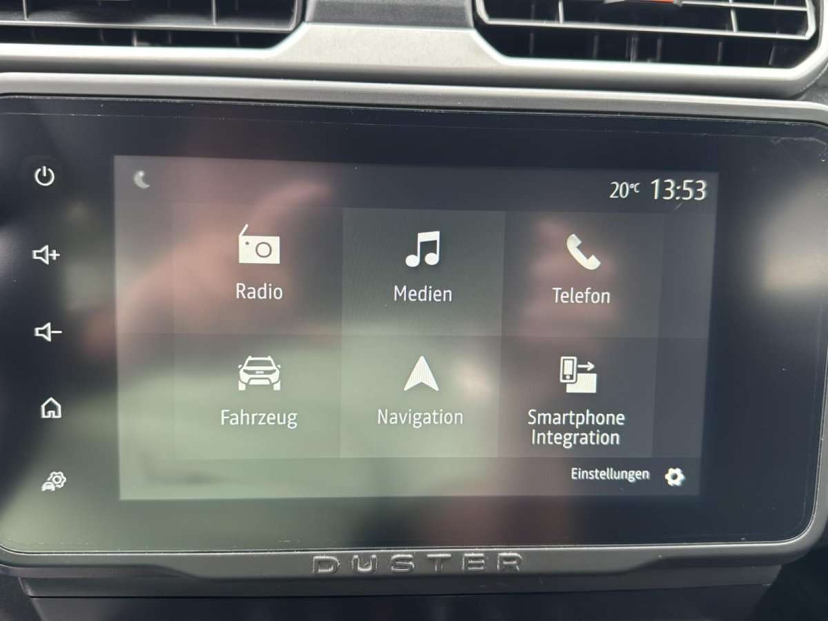 Fahrzeugbild eines Dacia Duster