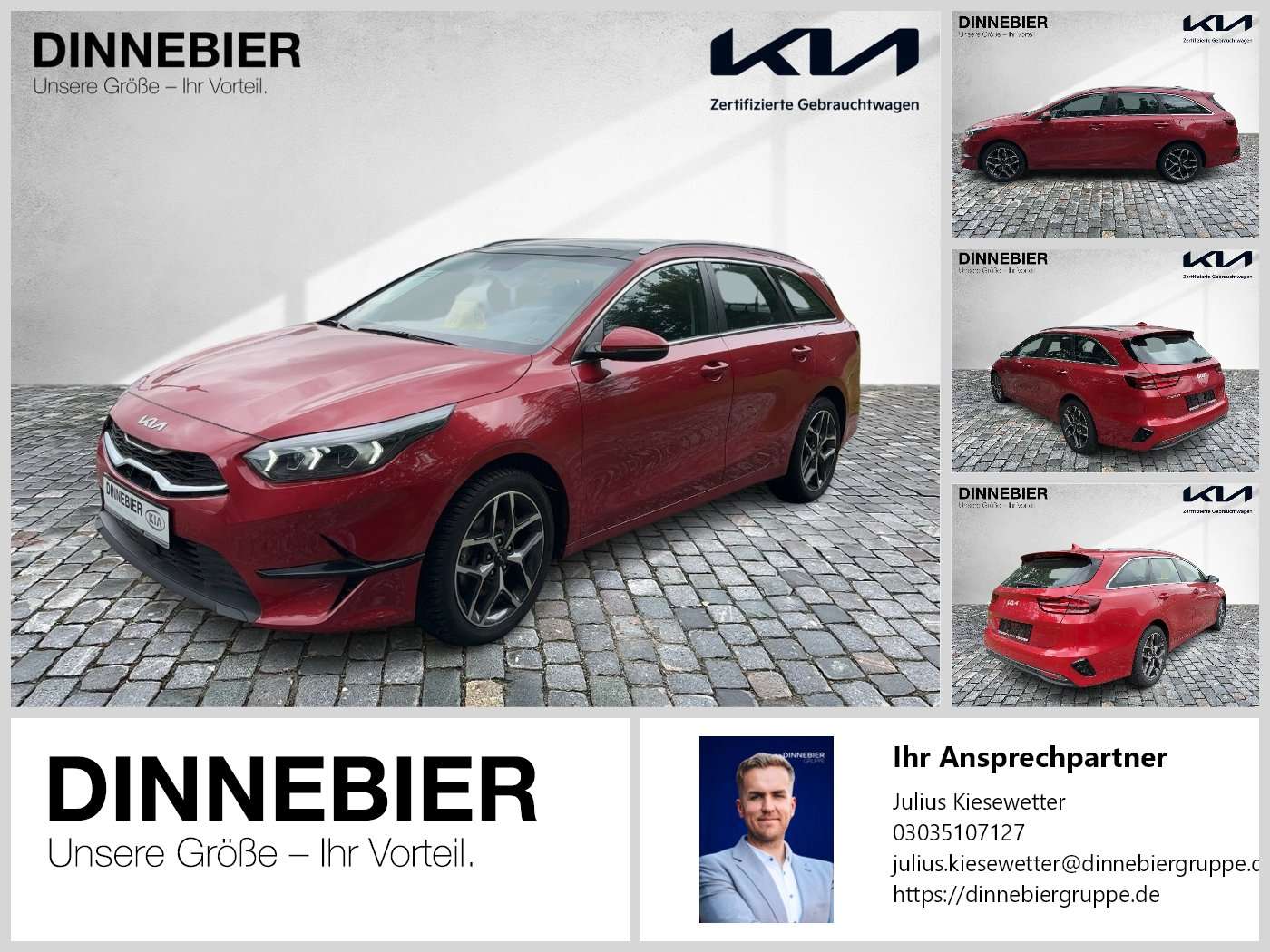 Fahrzeugbild eines Kia cee'd