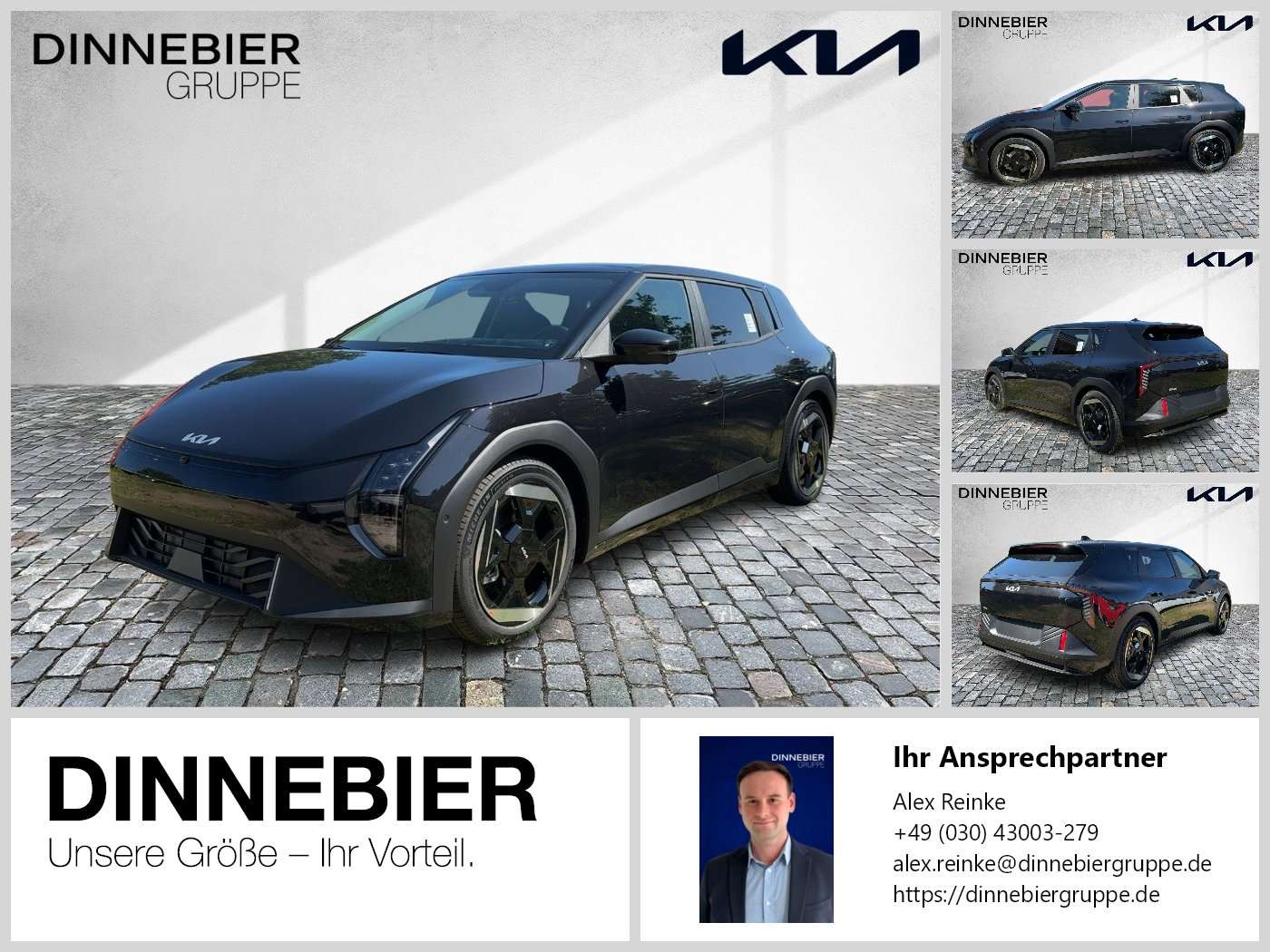 Fahrzeugbild eines Kia EV4