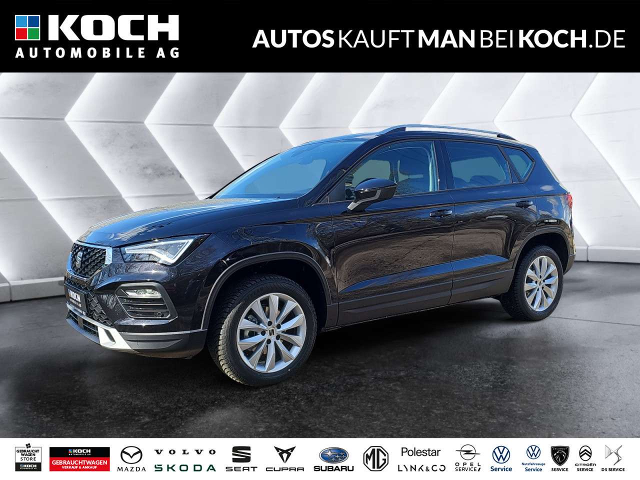 Fahrzeugbild eines SEAT Ateca
