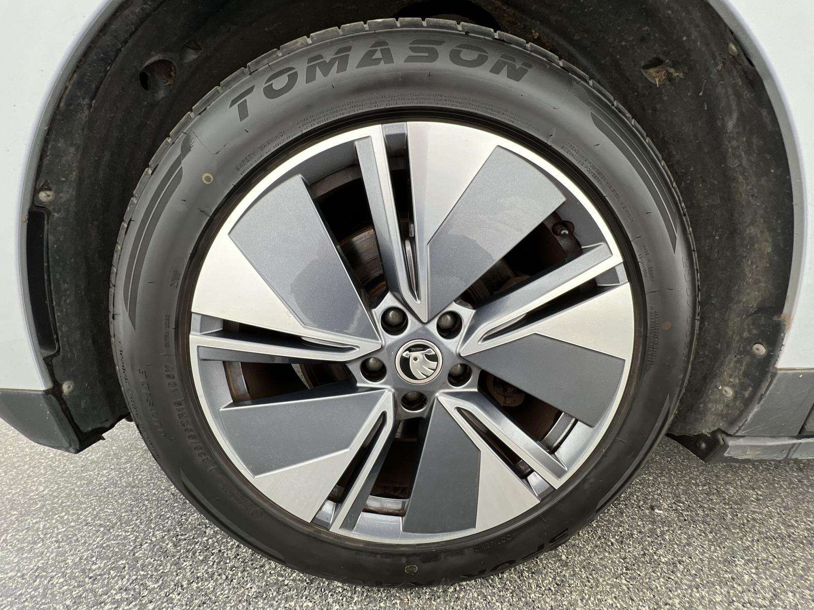 Fahrzeugbild eines Skoda ENYAQ