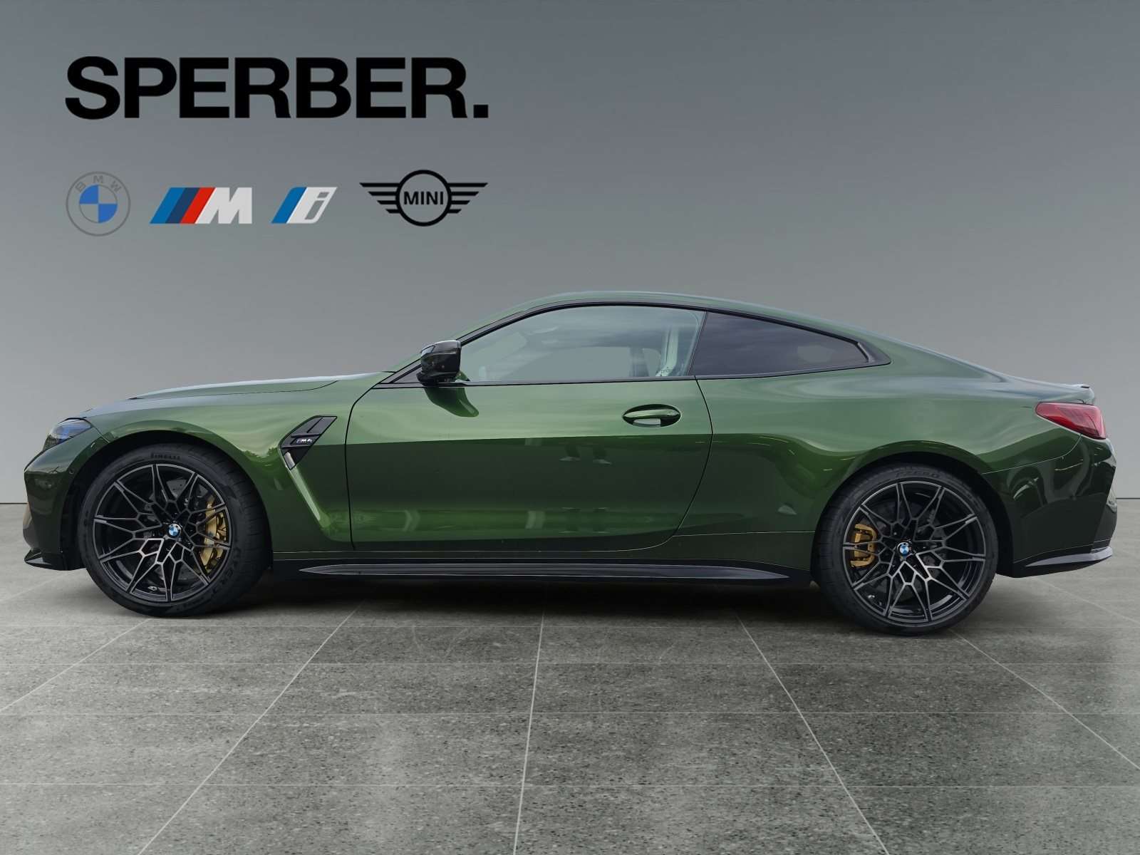 Fahrzeugbild eines BMW 4er-Reihe