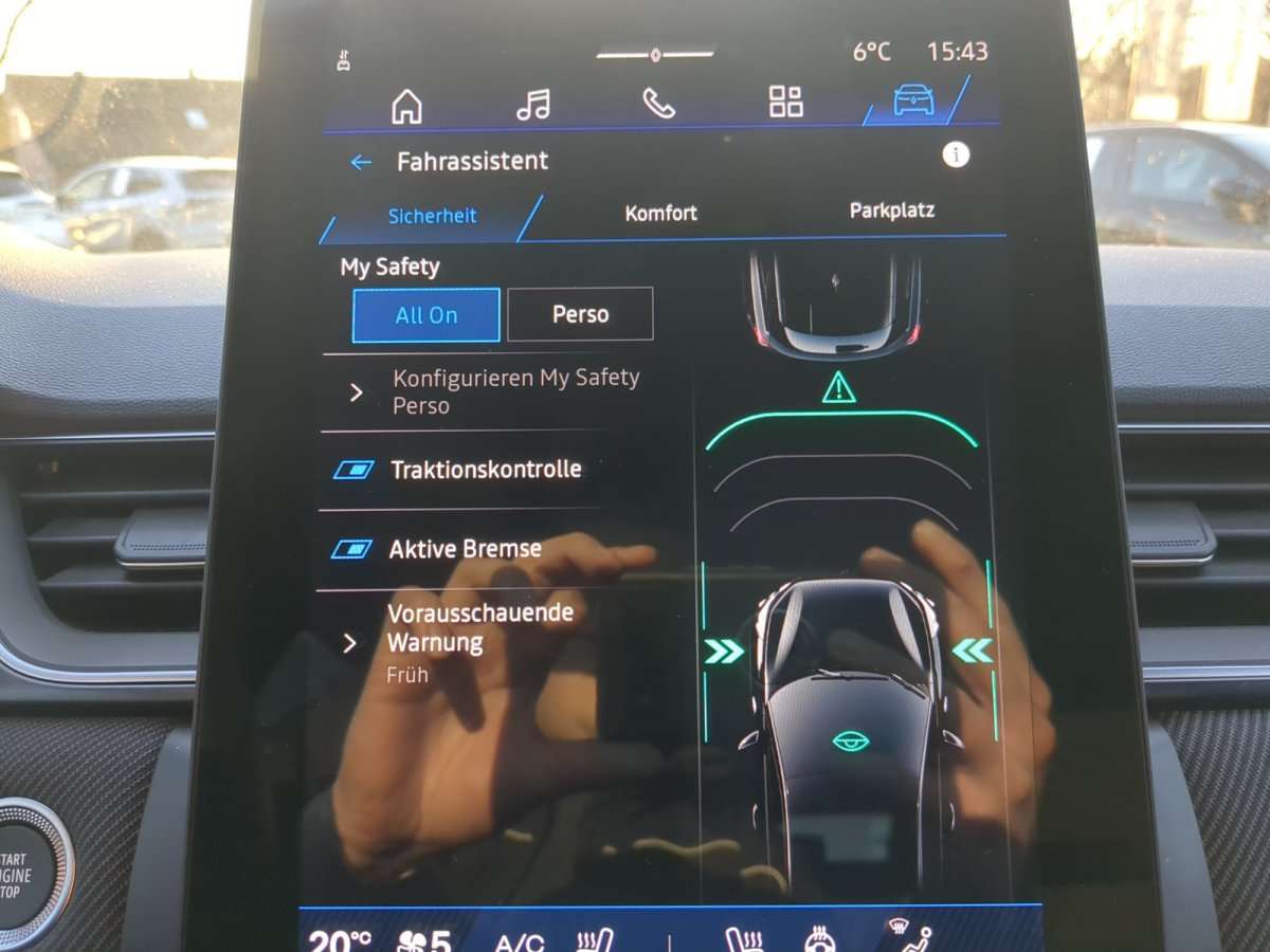 Fahrzeugbild eines Renault Symbioz