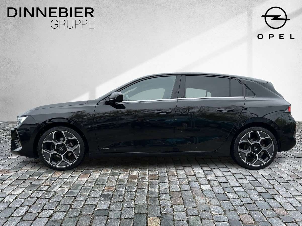 Fahrzeugbild eines Opel Astra