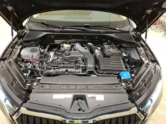 Fahrzeugbild eines Skoda Octavia