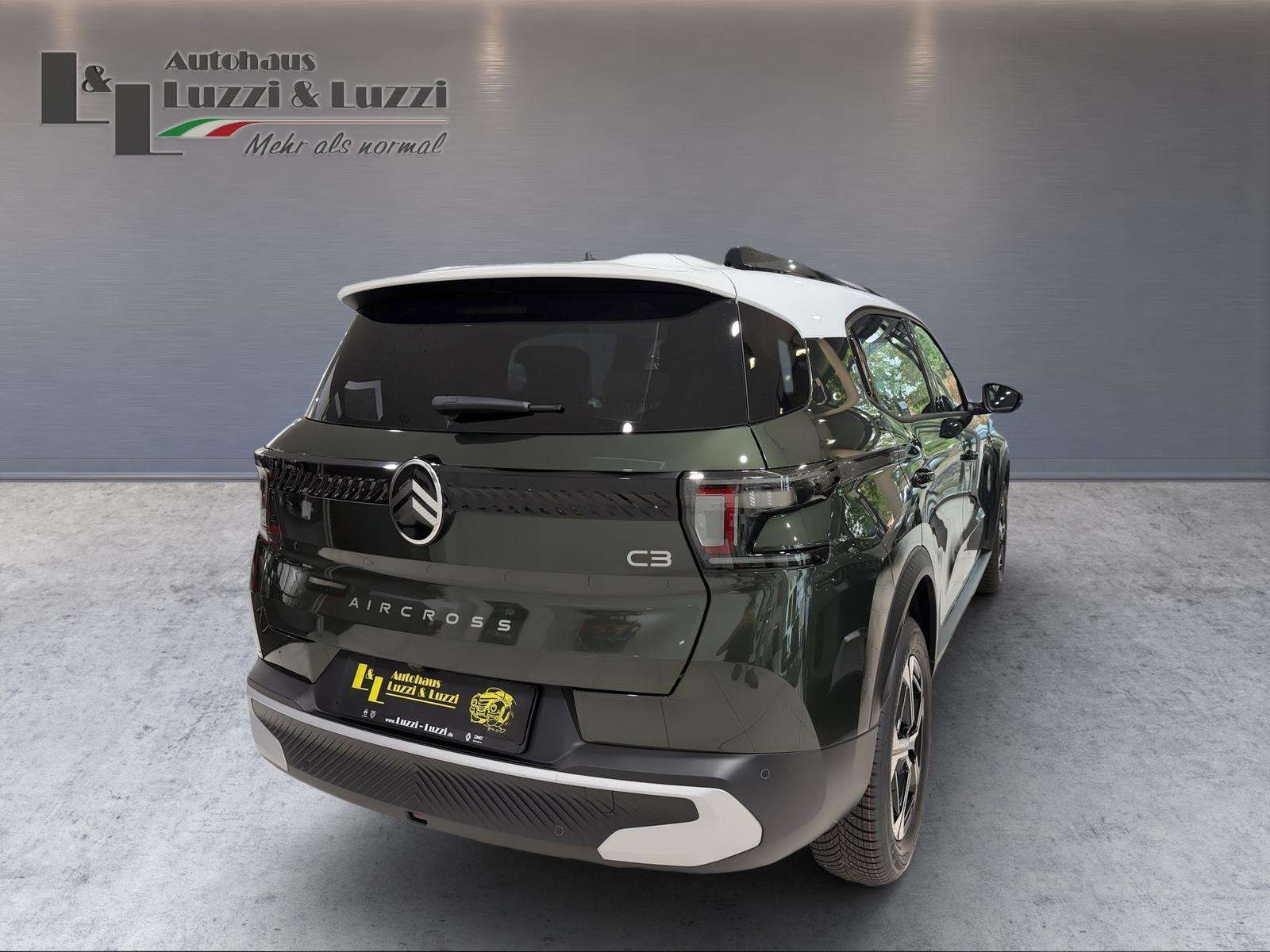 Fahrzeugbild eines Citroën C3 Aircross
