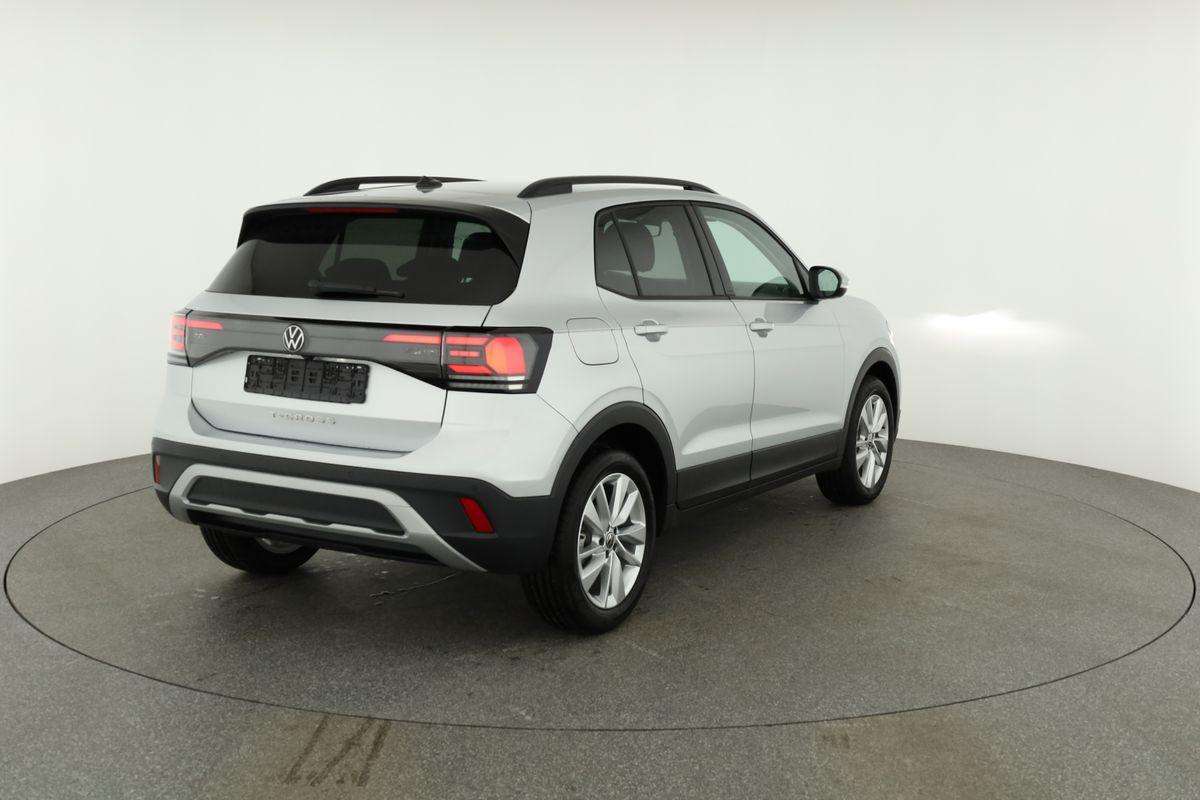 Fahrzeugbild eines Volkswagen T-Cross