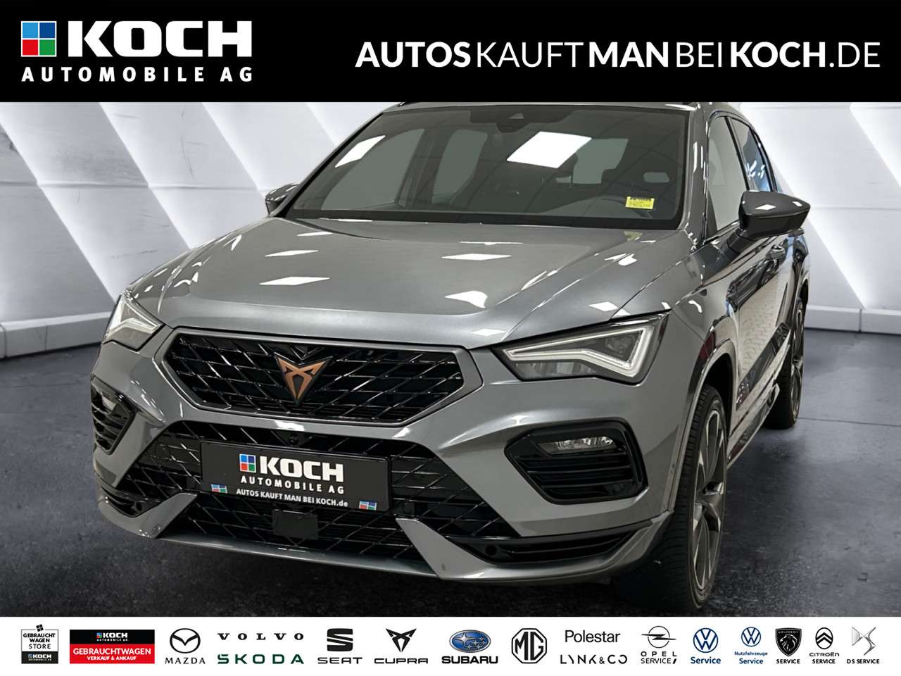 Fahrzeugbild eines CUPRA Ateca
