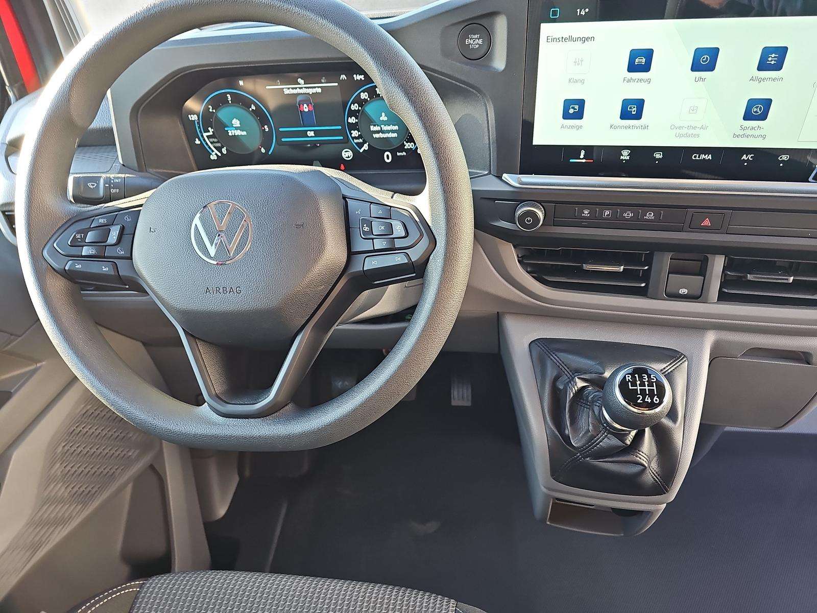 Fahrzeugbild eines Volkswagen Transporter