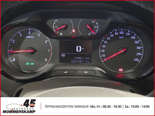 Fahrzeugbild eines Opel Crossland X