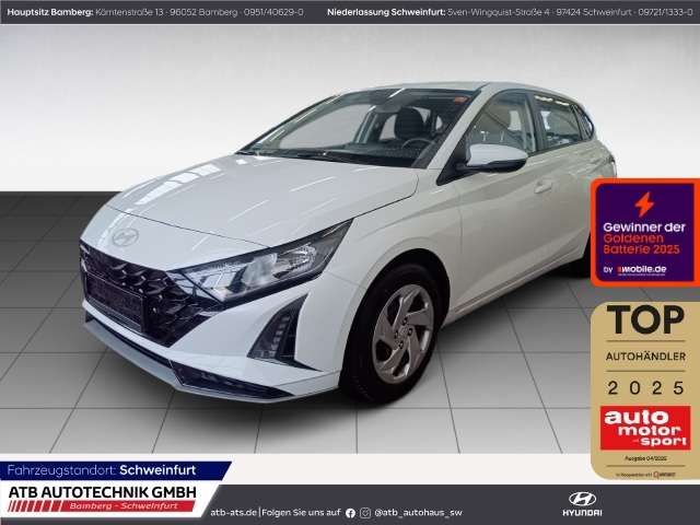 Fahrzeugbild eines Hyundai i20