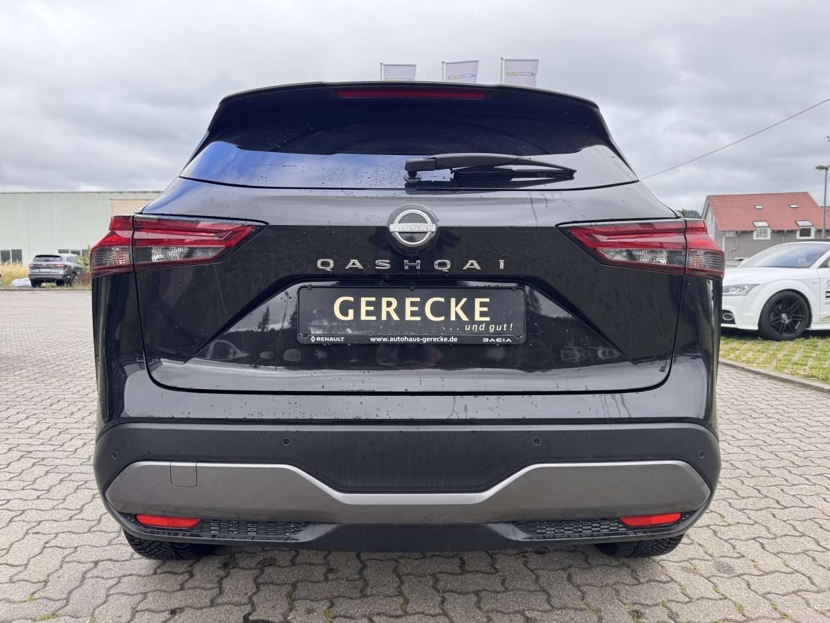 Fahrzeugbild eines Nissan Qashqai