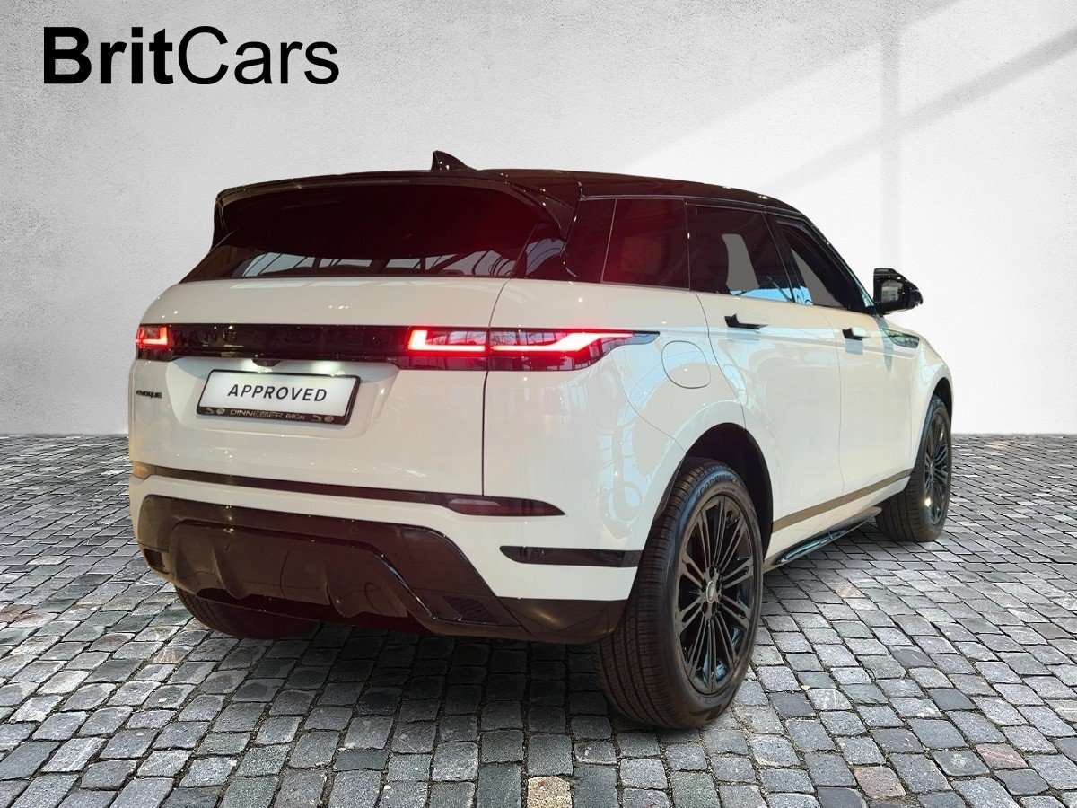 Fahrzeugbild eines Land Rover Range Rover Evoque