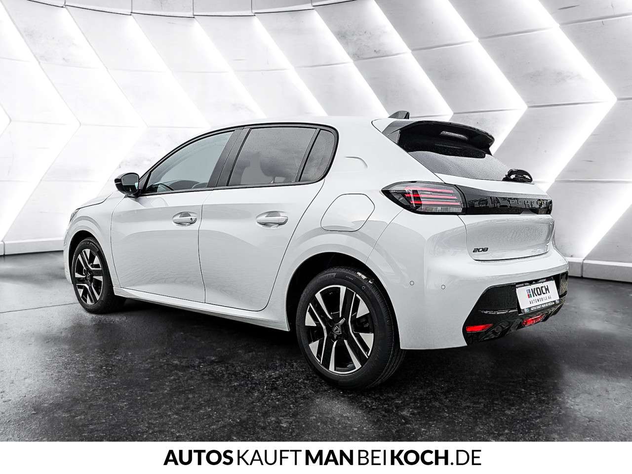 Fahrzeugbild eines Peugeot 208